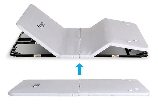 PowerLayer Ultra-Thin Adjustable Bed Frame